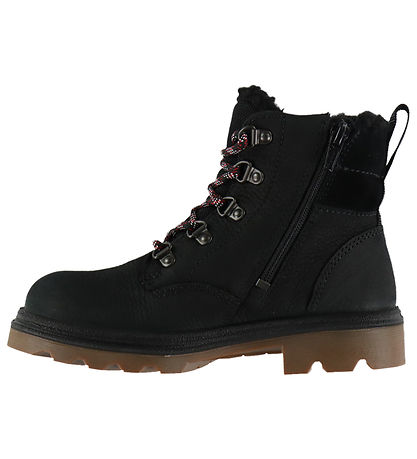 Ecco Vinterstøvler - Grainer K Lace UP - Black/Black