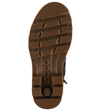 Ecco Vinterstøvler - Grainer K Lace UP - Black/Black