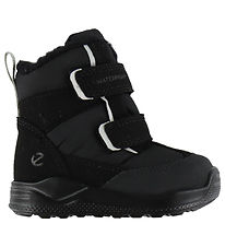 Ecco Vinterstøvler - Uld For - Urban Mini - Black/Black/Black/Co