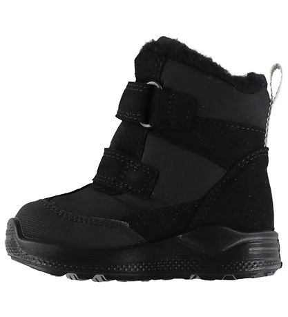 Ecco Vinterstøvler - Uld For - Urban Mini - Black/Black/Black/Co
