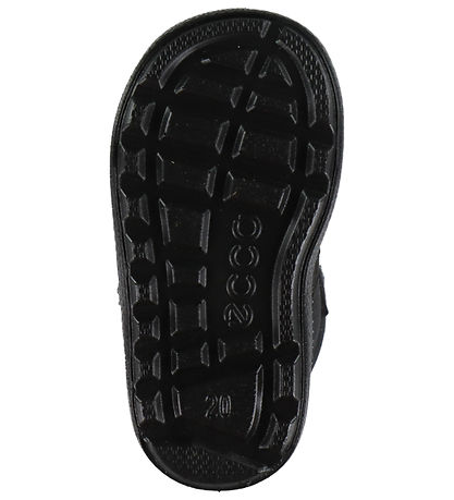 Ecco Vinterstøvler - Uld For - Urban Mini - Black/Black/Black/Co