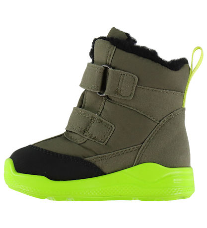 Ecco Vinterstøvler - Uld For - Urban Mini - Black/Tarmac/Tarmac/