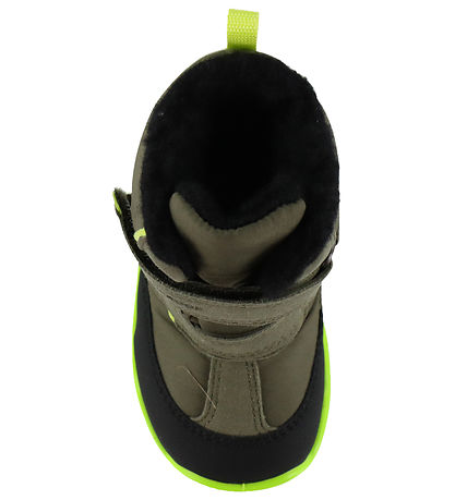 Ecco Vinterstøvler - Uld For - Urban Mini - Black/Tarmac/Tarmac/