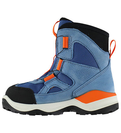 Ecco Vinterstøvler - Snow Mountain - Black/Federal Blue/Federal 