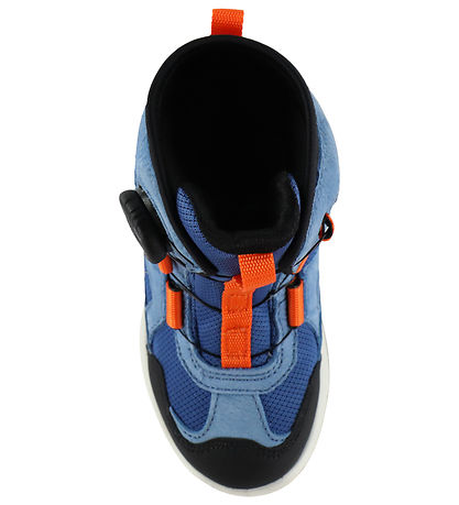 Ecco Vinterstøvler - Snow Mountain - Black/Federal Blue/Federal 