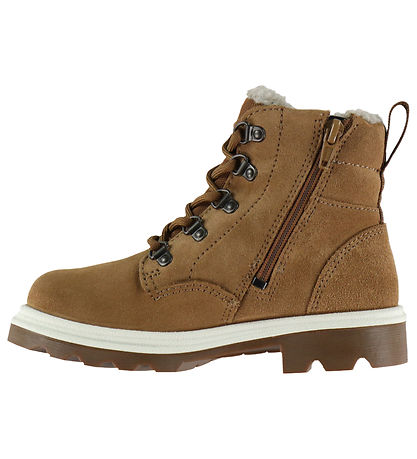 Ecco Vinterstøvler - Grainer K Lace UP - Camel/Camel