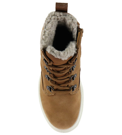 Ecco Vinterstøvler - Grainer K Lace UP - Camel/Camel