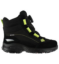 Ecco Vinterstøvler - Receptor XP K A-Top - Black/Black/Black