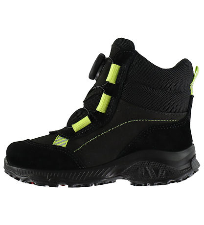 Ecco Vinterstøvler - Receptor XP K A-Top - Black/Black/Black