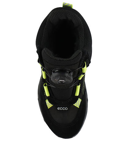 Ecco Vinterstøvler - Receptor XP K A-Top - Black/Black/Black