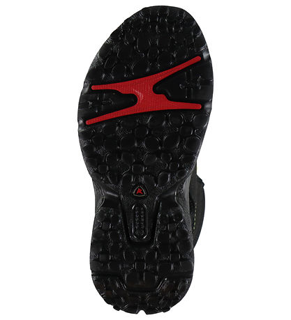 Ecco Vinterstøvler - Receptor XP K A-Top - Black/Black/Black