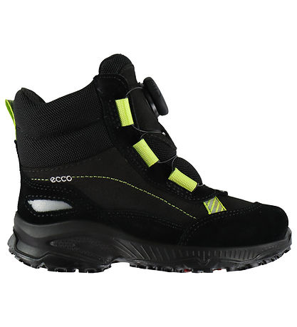 Ecco Vinterstøvler - Receptor XP K A-Top - Black/Black/Black