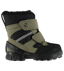 Ecco Vinterstøvler - Uld For - Biom Hike I High - Black/Tarmac/B