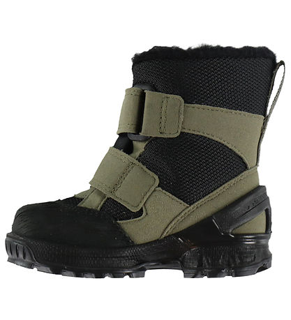 Ecco Vinterstøvler - Uld For - Biom Hike I High - Black/Tarmac/B