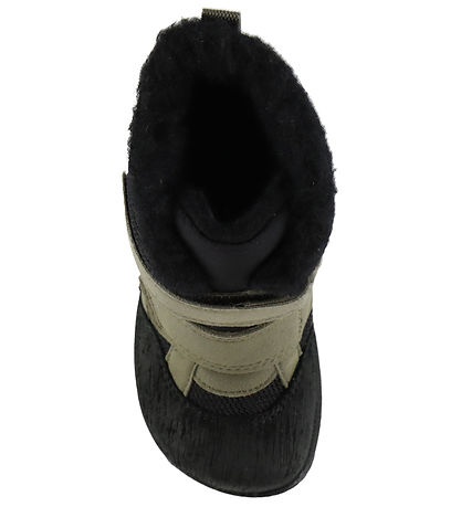 Ecco Vinterstøvler - Uld For - Biom Hike I High - Black/Tarmac/B