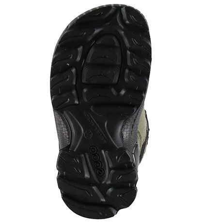 Ecco Vinterstøvler - Uld For - Biom Hike I High - Black/Tarmac/B
