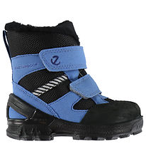 Ecco Vinterstøvler - Uld For - Biom Hike I High - Black/Federal 