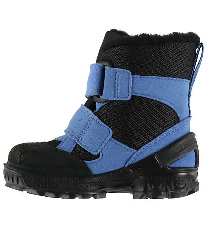 Ecco Vinterstøvler - Uld For - Biom Hike I High - Black/Federal 