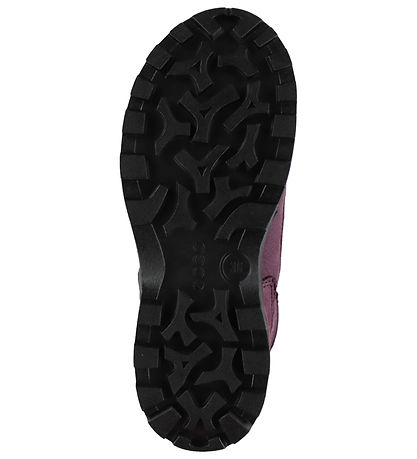 Ecco Vinterstøvler - Snow Mountain K 1S - Black/Mauve/Mauve