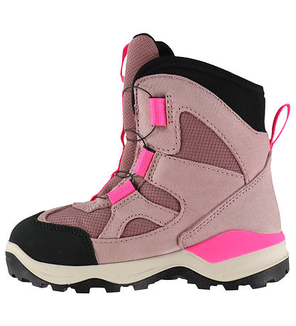 Ecco Vinterstøvler - Snow Mountain - Blush/Blush/Blush