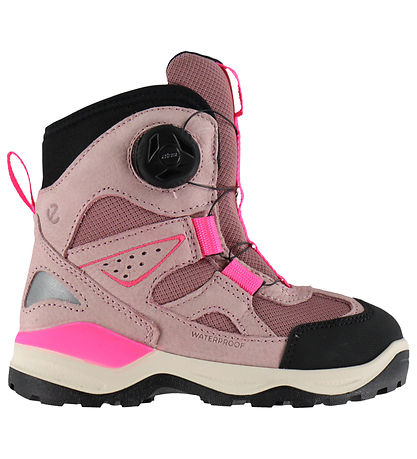 Ecco Vinterstøvler - Snow Mountain - Blush/Blush/Blush
