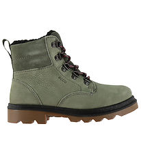 Ecco Vinterstøvler - Grainer K Lace Up - Smokey Olive/Smokey Oli