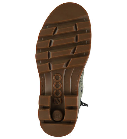 Ecco Vinterstøvler - Grainer K Lace Up - Smokey Olive/Smokey Oli