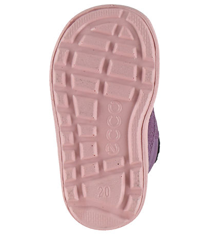 Ecco Vinterstøvler - Uld For - Urban Mini - Black/Grape/Grape/Pa