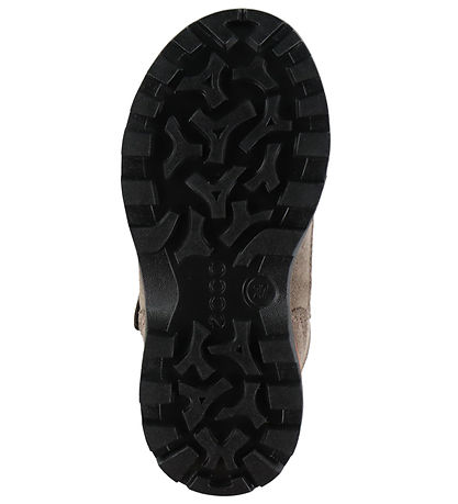 Ecco Vinterstøvler - Snow Mountain K 1S Lace - Black/Marron/Moch