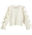 Sofie Schnoor Bluse m. Sløjfer - PermeliSY - Off White