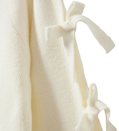 Sofie Schnoor Bluse m. Sløjfer - PermeliSY - Off White