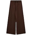 Sofie Schnoor Bukser - Strik - VulaSY - Dark Brown