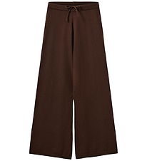 Sofie Schnoor Bukser - Strik - VulaSY - Dark Brown