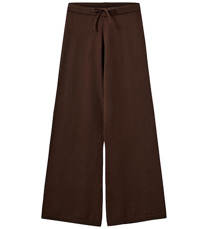 Sofie Schnoor Bukser - Strik - VulaSY - Dark Brown