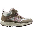 Hummel Vinterstøvler - Root Tex JR - Grey/Silver