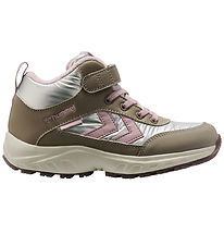 Hummel Vinterstøvler - Root Tex JR - Grey/Silver