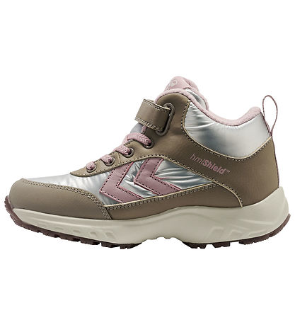 Hummel Vinterstøvler - Root Tex JR - Grey/Silver