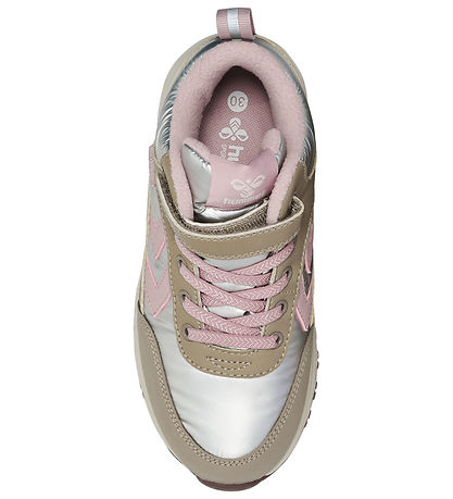 Hummel Vinterstøvler - Root Tex JR - Grey/Silver