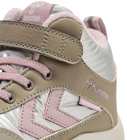Hummel Vinterstøvler - Root Tex JR - Grey/Silver