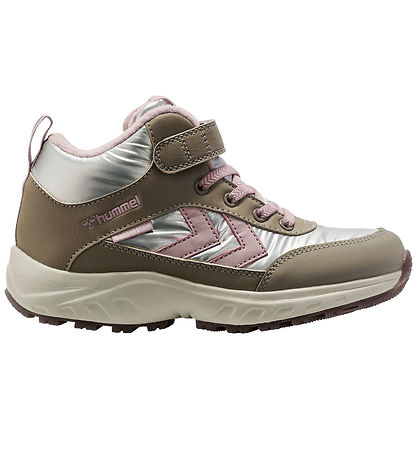 Hummel Vinterstøvler - Root Tex JR - Grey/Silver