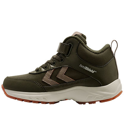 Hummel Vinterstøvler - Root Tex JR - Beech