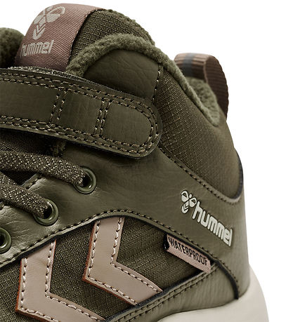 Hummel Vinterstøvler - Root Tex JR - Beech