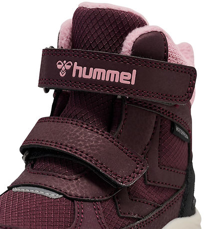 Hummel Vinterstøvler - Storm Tex - Infant - Winetasting