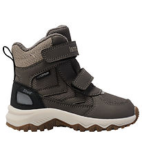 Hummel Vinterstøvler - Storm Tex - Infant - Dark Gull Gray