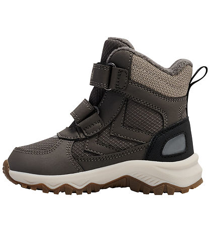 Hummel Vinterstøvler - Storm Tex - Infant - Dark Gull Gray
