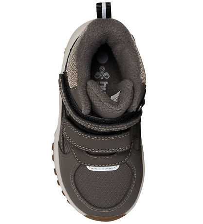 Hummel Vinterstøvler - Storm Tex - Infant - Dark Gull Gray