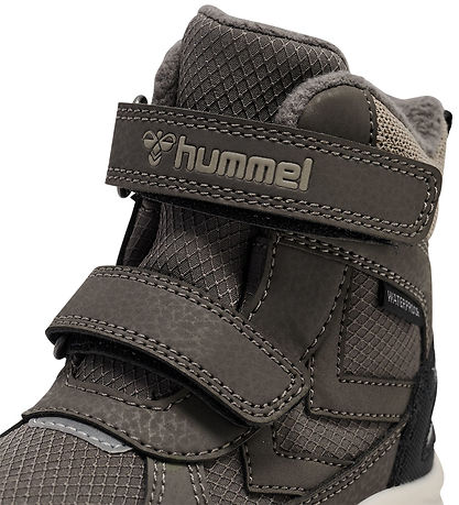 Hummel Vinterstøvler - Storm Tex - Infant - Dark Gull Gray