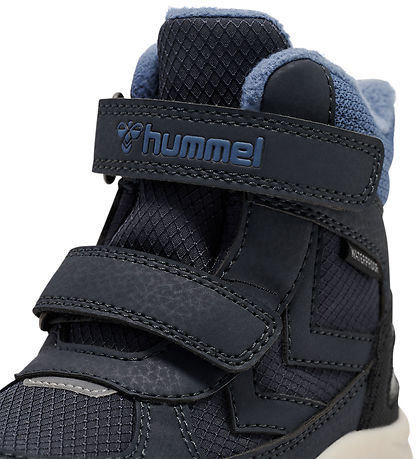 Hummel Vinterstøvler - Storm Tex - Infant - Ebony