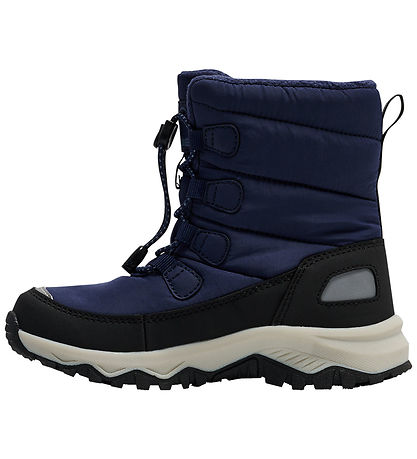 Hummel Vinterstøvler - Tex - Brook High JR - Black Iris