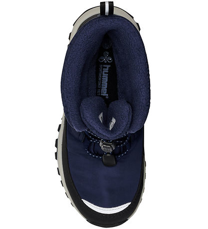 Hummel Vinterstøvler - Tex - Brook High JR - Black Iris